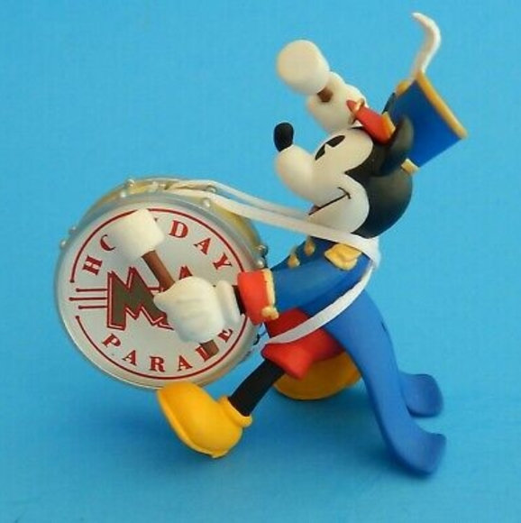 Hallmark 1997 Bandleader Mickey Mickey's Holiday parade ornament NIB - Picture 3 of 5
